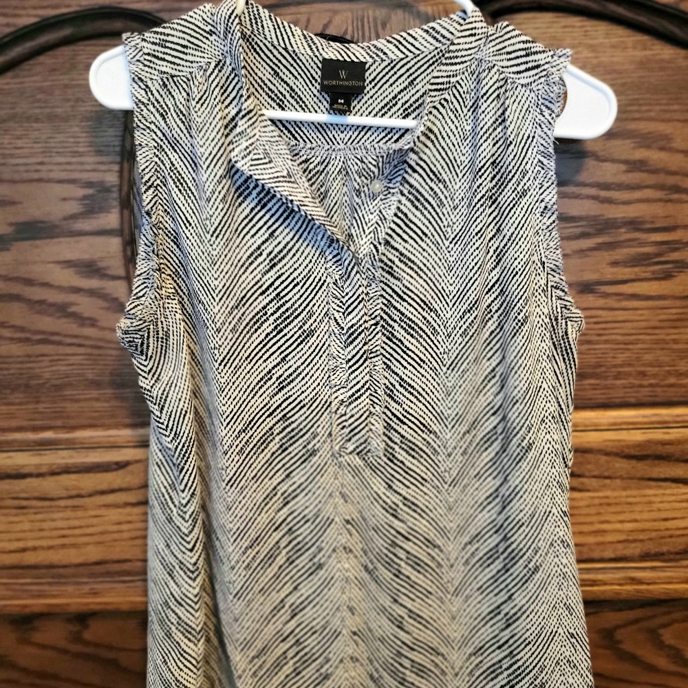 Tank blouse👒